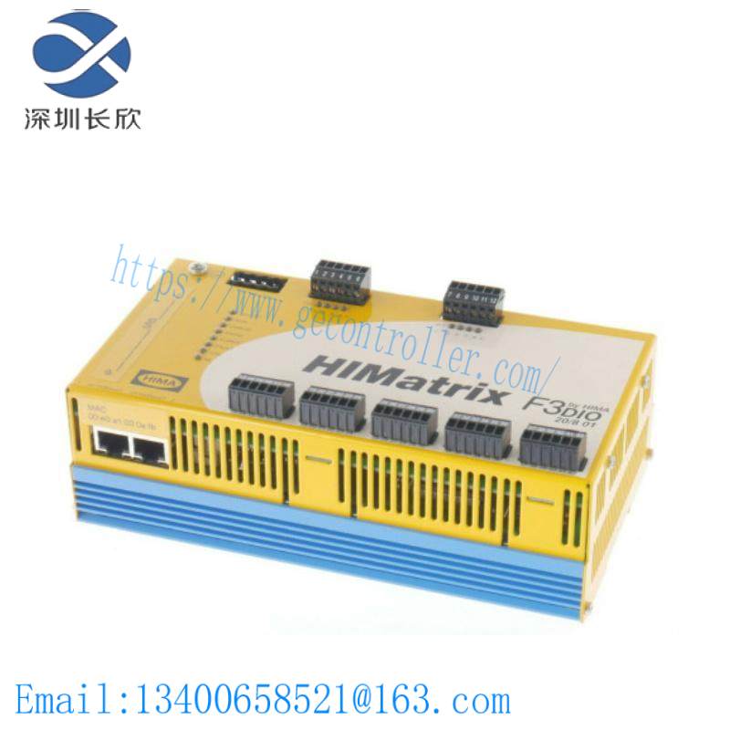 HIMA HIMATRIX F3DIO8/801 Digital Output Module