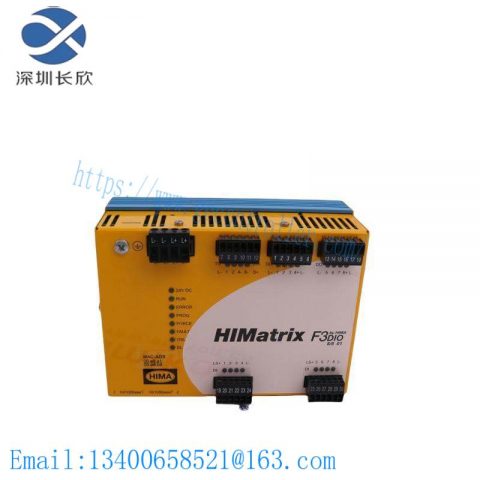 HIMA HIMatrix F60 PS 01 | Safety Control Module