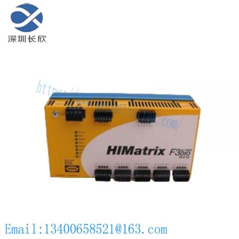 HIMA HIMATRIX F60GEH01 - Modular Control Unit for Advanced Industrial Automation