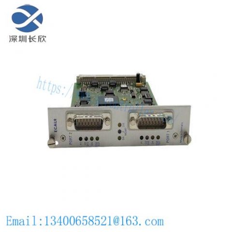 Hirschmann ECAUI Twin Transceiver Interface Module, ETHERNET SWITCHING SYSTEM COMPONENT