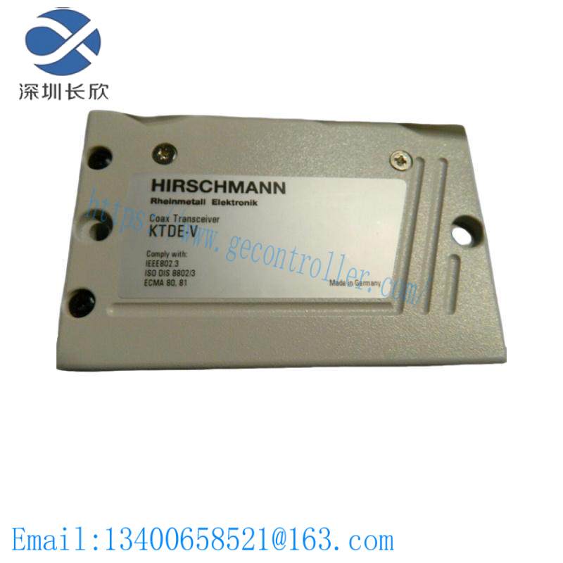 hirschmann_ktde-v_943258-001_coax_transceiver_module.jpg Hirschmann KTDE-V 943258-001 Coax Transceiver Module: Industrial Networking Solutions