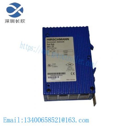 Hirschmann RH1-TP Industrial Networking Module, Control Systems, Network Interfaces