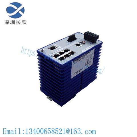 Hirschmann RS20-0800M4M4SDAE Rail Switch - Robust Industrial Networking Solution