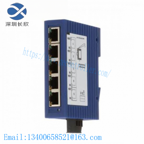 Hirschmann SPIDER 5TX Industrial Ethernet Rail Switch, High-Performance Networking for Industrial Applications