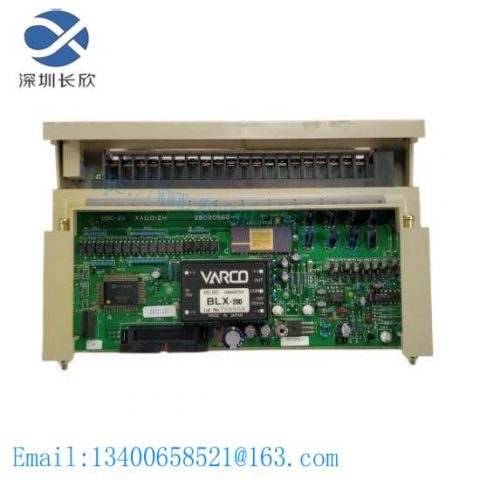Hitachi XAGC12H/XAGC12HC Analog Input Module, High Precision Industrial Automation Solutions