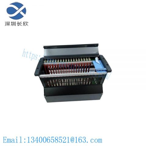 Honeywell FC-IOCHAS-0001S: Industrial Control System Chassis for Non-Redundant I/O Modules