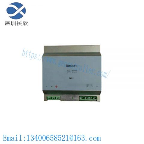 Hollysys SM910 Switching Power Module: High Efficiency & Reliability in Industrial Control Solutions