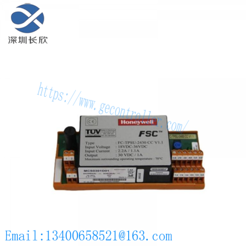 Honeywell 4603076 MOB1 Mounting Chassis for Automation Parts