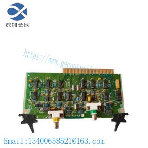 Honeywell 51107403-100: Input Output Address Board for Advanced Control Solutions