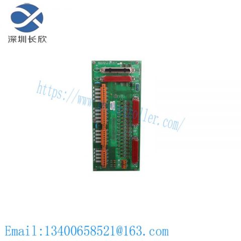 Honeywell FTA Terminal Board, Model 51204172-175, MC-TAOY22