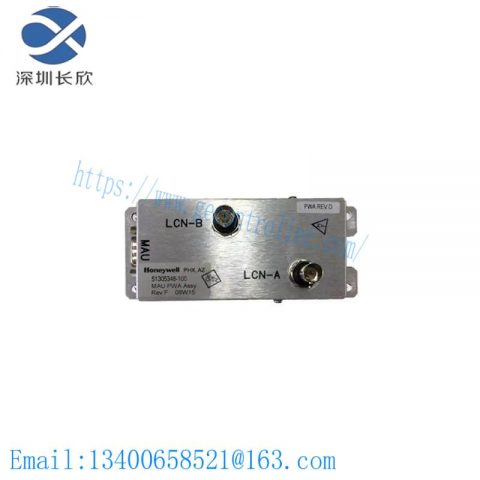HONEYWELL 51305348-100 MAU PWA Assembly - Precision Control Module for Industrial Automation