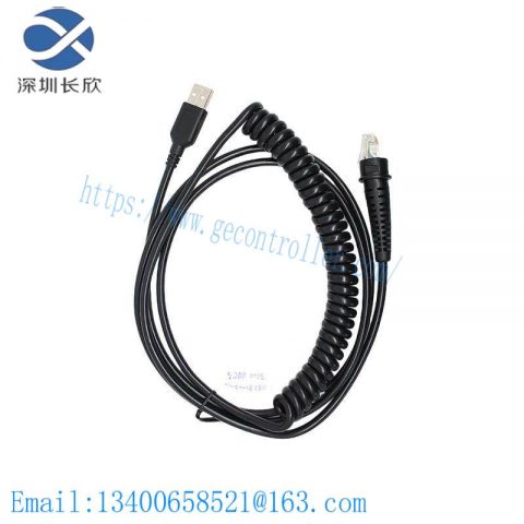 Honeywell 6582800030 Coiled USB Cable for Scanner: Industrial Control Module