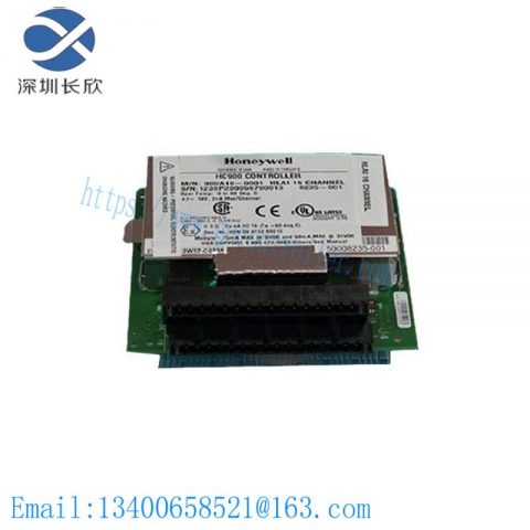 Honeywell 900A16 Analog Input Module for Industrial Control Systems