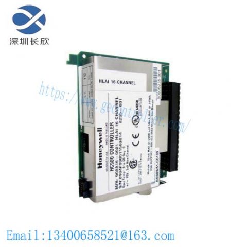 Honeywell 900A16-0106 Analog Input Card: Precision Control for Industrial Applications