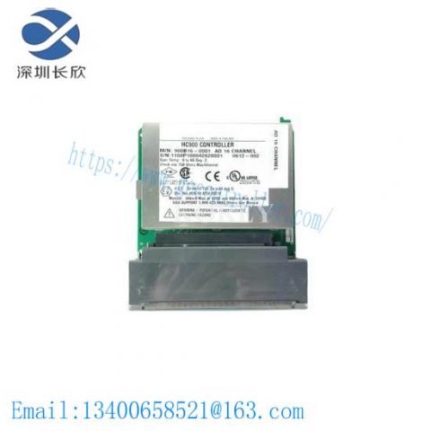 Honeywell PLC 900B16-0001 Analog Output Module