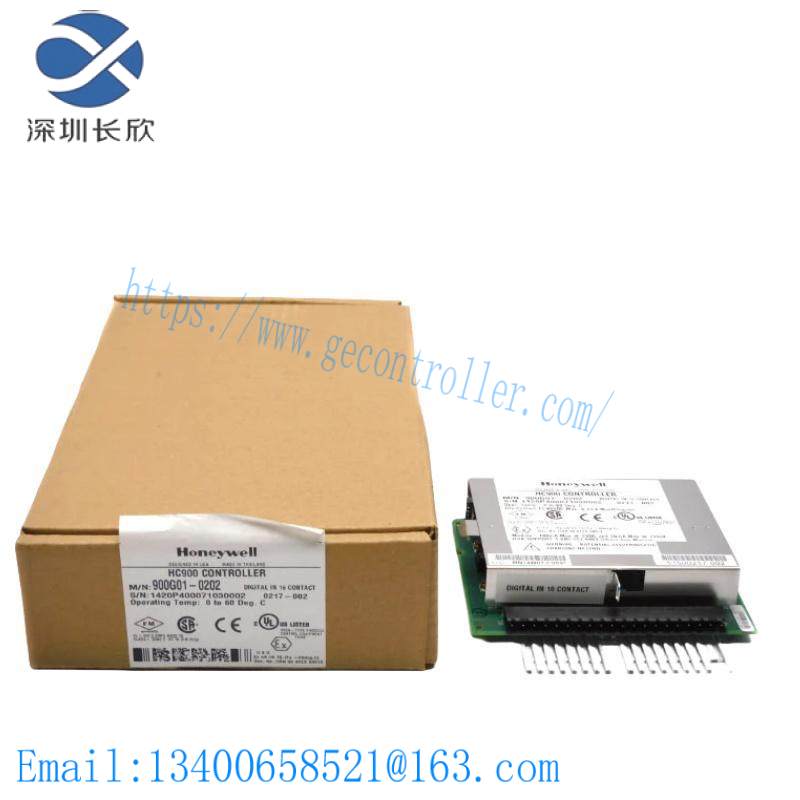 Honeywell 900G01-0202 Digital Input Module, Contact Type (16 Channels)