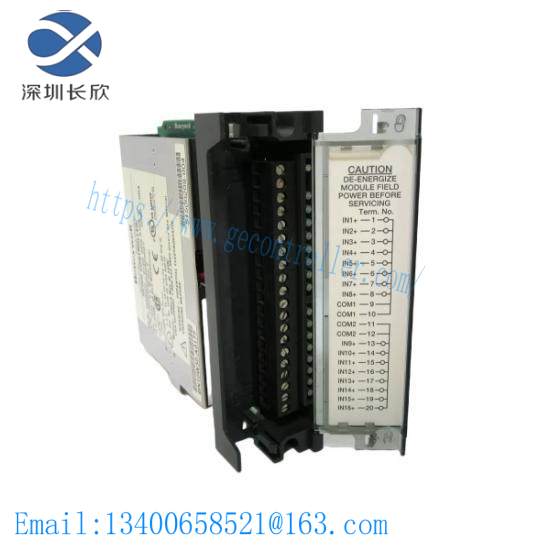 honeywell_900g04-0101_digital_input_24vdc_plc_module.jpg Honeywell 900G04-0101 | Digital Input 24VDC PLC Module