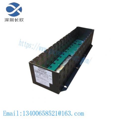 HONEYWELL 900R12-0300 Industrial Control System I/O Slot Rack