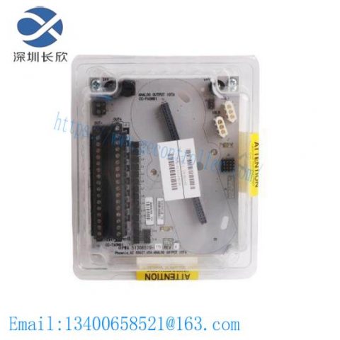 Honeywell CC-TAON01 51306519-175 Analog Output Module
