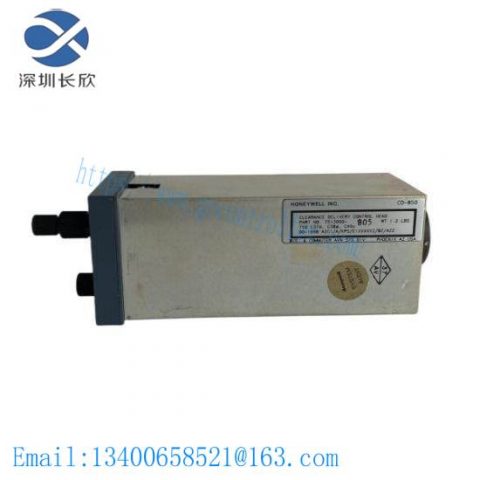 Honeywell CD R 301.6 Modular: High-Performance Control Solution for Industrial Applications