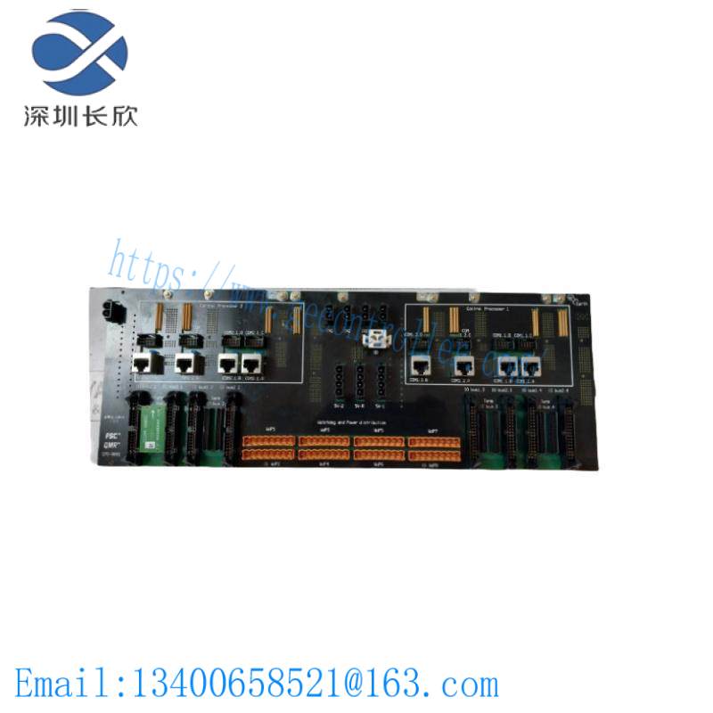 honeywell_fs-cpb-0001_backplane.jpg Honeywell FS-CPB-0001 Backplane: Industrial Control Module