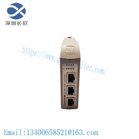 Honeywell SDW-550 SW Ethernet Switch, Industrial Networking Solutions