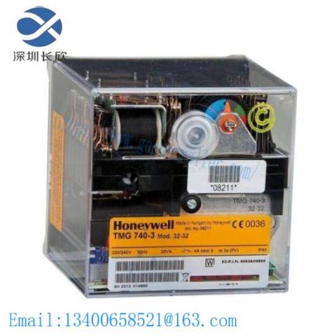 Honeywell TMG740-3 Mod.63-55 Burner Control Box