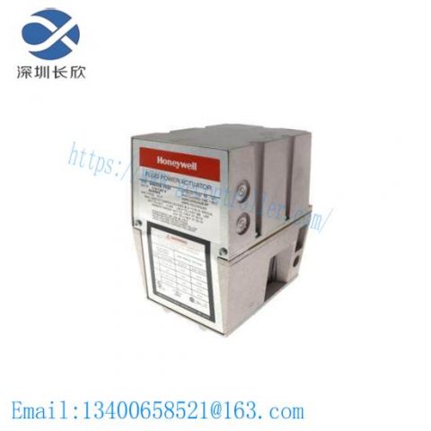 HONEYWELL V4055A1031 Fluid Power Gas Valve Actuator - Advanced Control Solution for Industrial Applications