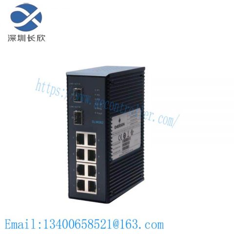 GE IC086SLN080 Ethernet Switches: Industrial Networking Solutions, Advanced Control Systems