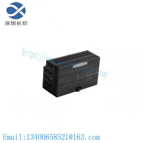 GE IC200ALG264 Current Analog Input Module: Advanced Control for Industrial Automation