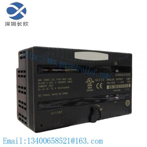 GE Fanuc IC200ALG322 - High-Performance VersaMax Analog I/O Module