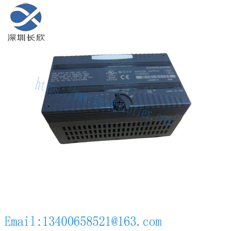 ic200alg328_ge_current_analog_output_module.jpg GE IC200ALG328 Current Analog Output Module