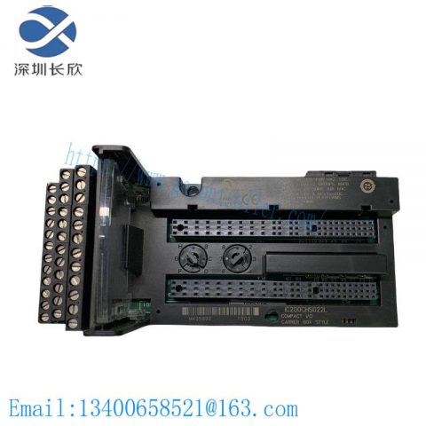 GE IC200CHS022L: Advanced Adapter Module for Industrial Control Systems