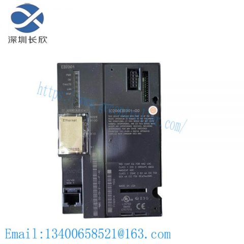 GE's VersaMax Ethernet Network Interface Unit - IC200EBI001, Industrial Automation Innovation