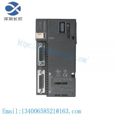 GE IC200ETM001: Industrial Expansion Transmitter Module for Precise Process Control