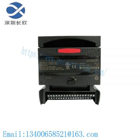 GE IC200MDL930 Output Relay Isolated - 8 Point Industrial Control Module