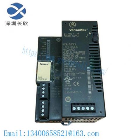 GE IC200PWR001G, General Electric DC Power Supply