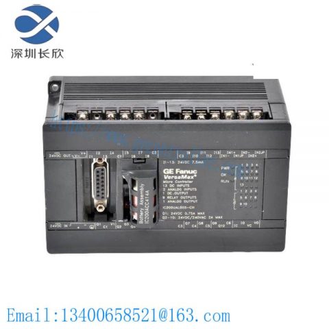 GE IC200UAL005 Micro Controller, Compact Automation Solution