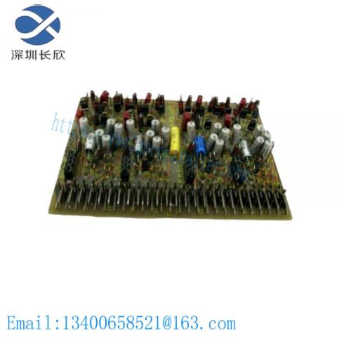 GE IC3600TUAA1 - Universal Amplifier Board, Advanced Control Solutions
