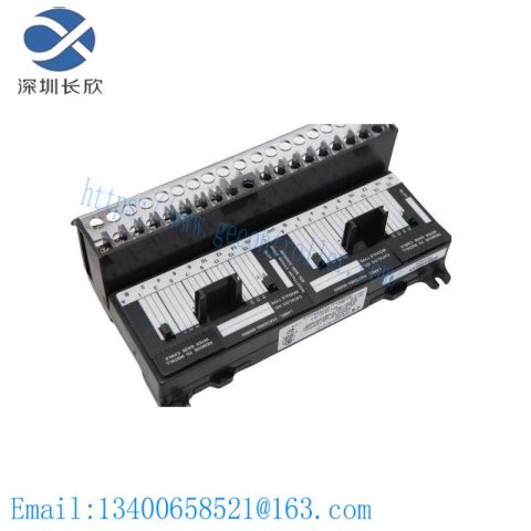 GE IC670CHS101C Base Barrier Terminal - Field Control Module