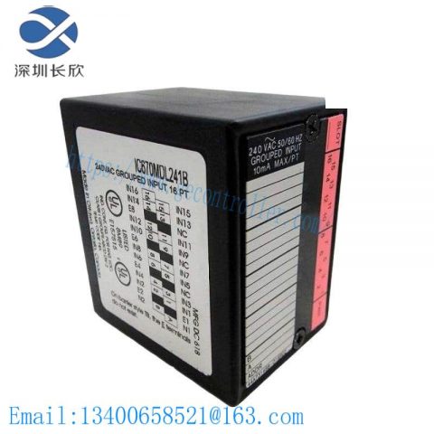 GE IC670MDL241 - 240VAC Input Module: Advanced Industrial Automation Solution