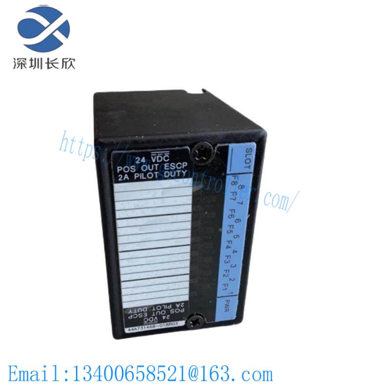 ic670mdl730_ge_24_vdc_protection_output_module.jpg GE IC670MDL730 - 24 VDC Protection Output Module