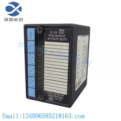 GE IC670MDL740 Positive Logic Output Module