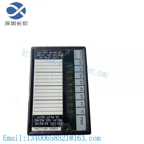 GE IC670MDL930 - PLC Relay Output Module