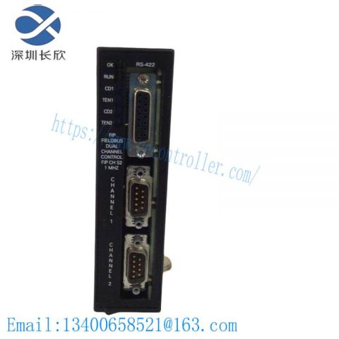 GE IC693BEM340: Industrial Automation FIP Bus Controller Module