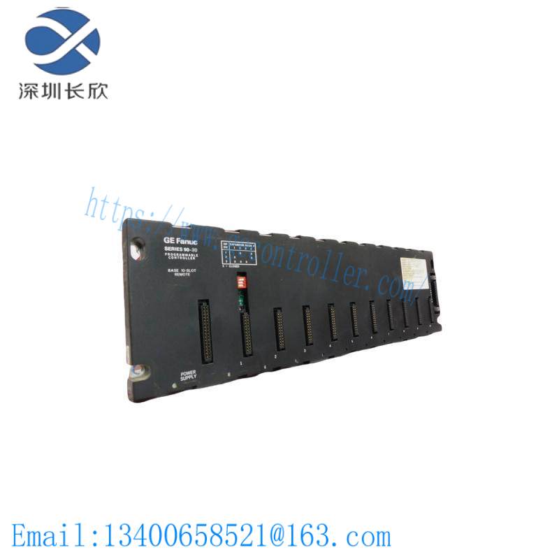 ic693chs393_ge_remote_baseplate_10_slot.jpg GE IC693CHS393 Remote Baseplate with 10 Slots - Advanced Industrial Automation Solution