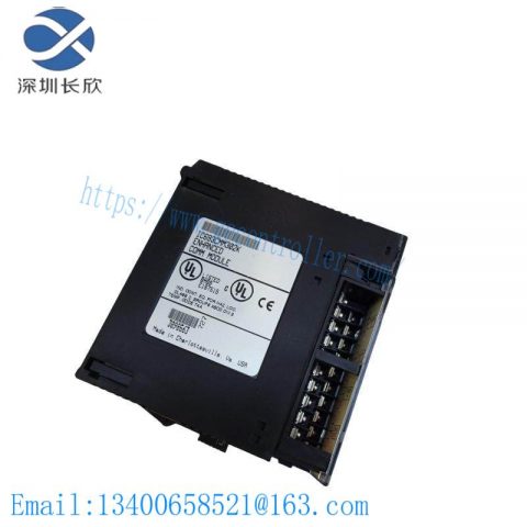 GE IC693CMM302: Advanced Communication Module for Industrial Automation