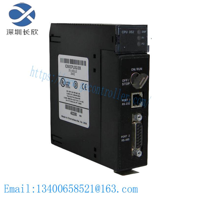 ic693cpu352_ge_single_slot_cpu_module.jpg GE IC693CPU352: Single Slot CPU Module, Optimized for Industrial Automation