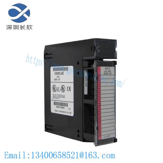 ic693mdl240_ge_fanuc_ic693mdl240_f.jpg GE FANUC IC693MDL240: Industrial Control Module, Expertly Designed for High Performance and Reliability