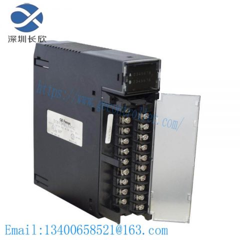 GE IC693MDL741C: 0.5 Amp Output Module - High-Power Control Solution